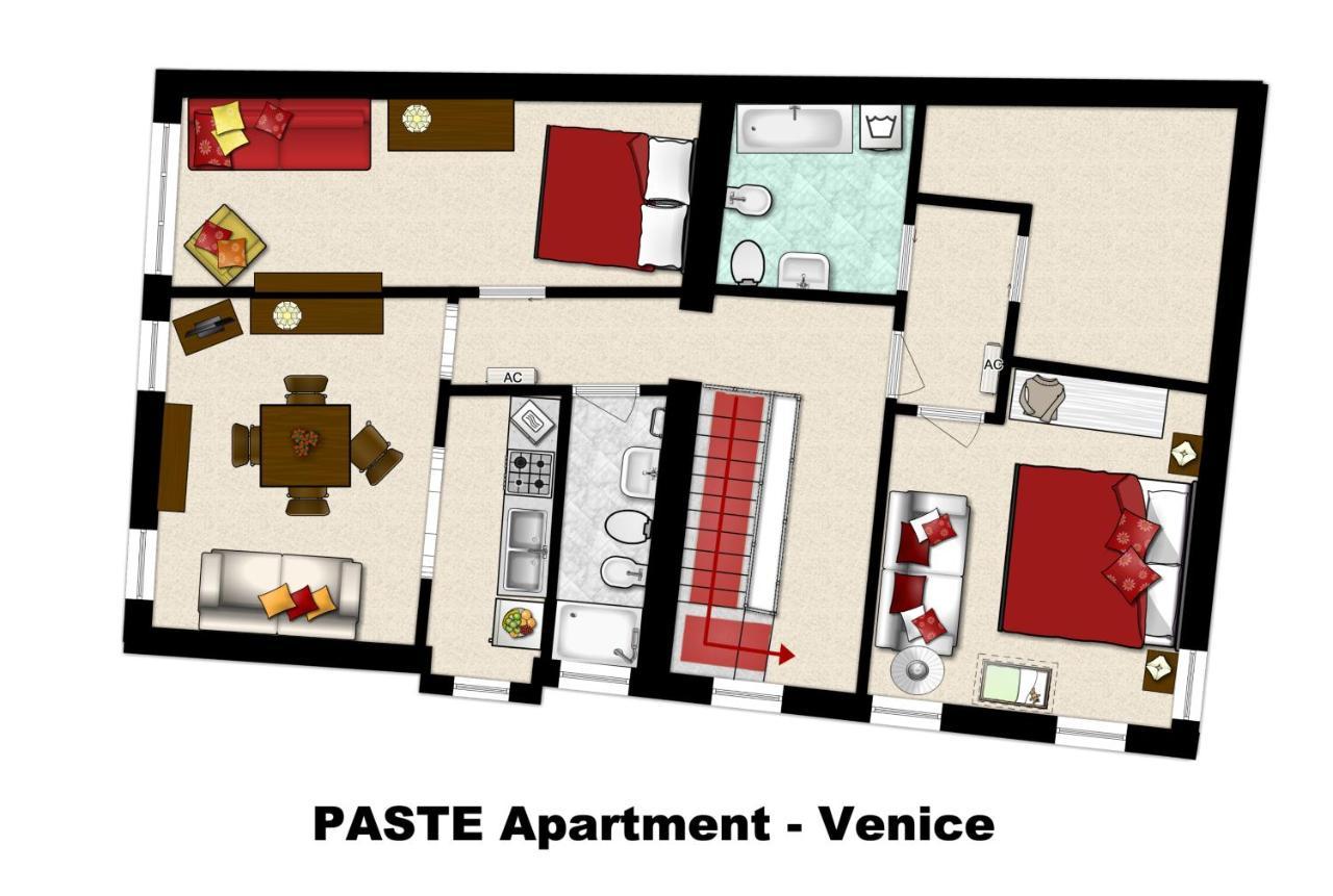 Casamisa Paste Apartment Venice Ngoại thất bức ảnh